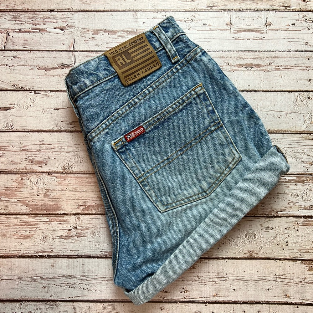 Polo Ralph Lauren 5” Saturday Jean Shorts 8